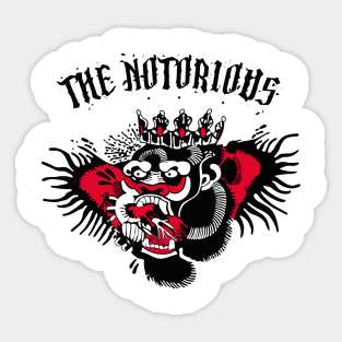 Conor McGregor (Notorious Gorilla) Sticker